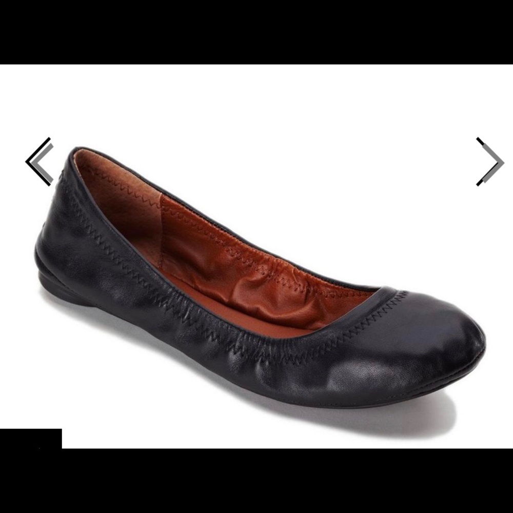 LUCKY brand Emmi Leather flats